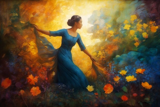 Dreams of Joy by CS Creative Mind